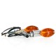 Semnale bec normal (2 buc) MOTION STUFF cromat Semnale bec normal (2 buc) MOTION STUFF cromat