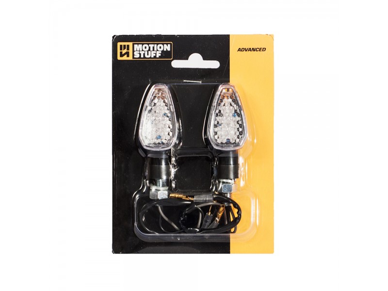 Semnale LED (2 buc) MOTION STUFF Negru Semnale LED (2 buc) MOTION STUFF Negru