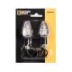 Semnale LED (2 buc) MOTION STUFF Negru Semnale LED (2 buc) MOTION STUFF Negru