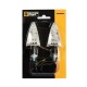 Semnale LED (2 buc) MOTION STUFF cromat