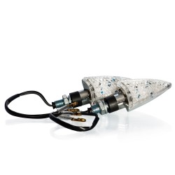 Semnale LED (2 buc) MOTION STUFF cromat Semnale LED (2 buc) MOTION STUFF cromat
