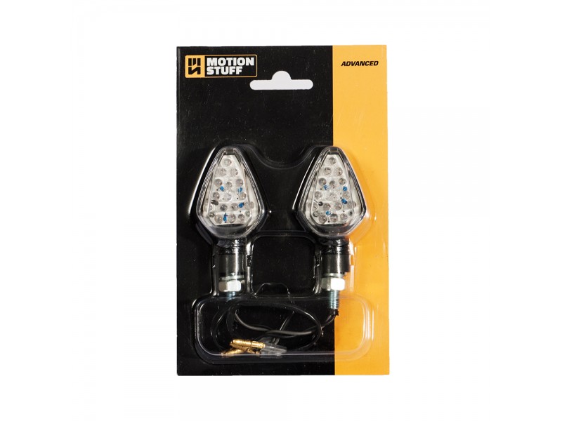 Semnale LED (2 buc) MOTION STUFF carbon