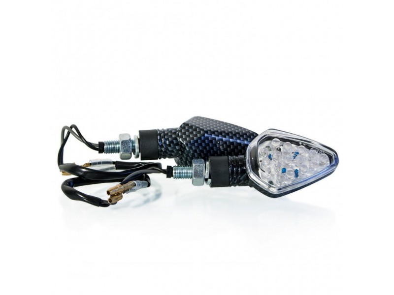 Semnale LED (2 buc) MOTION STUFF carbon