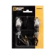 Semnale LED (2 buc) MOTION STUFF carbon housing clear lens Semnale LED (2 buc) MOTION STUFF carbon housing clear lens