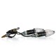 Semnale LED (2 buc) MOTION STUFF carbon housing clear lens Semnale LED (2 buc) MOTION STUFF carbon housing clear lens