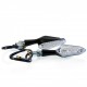 Semnale LED (2 buc) MOTION STUFF Negru clear lens