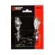 Semnale LED (2 buc) MOTION STUFF cromat