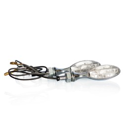 Semnale LED (2 buc) MOTION STUFF cromat Semnale LED (2 buc) MOTION STUFF cromat