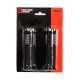 Mansoane metalice MOTION STUFF PREMIUM Negru Mansoane metalice MOTION STUFF PREMIUM Negru
