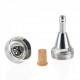 Filtru de benzina MOTION STUFF argintiu Filtru de benzina MOTION STUFF argintiu