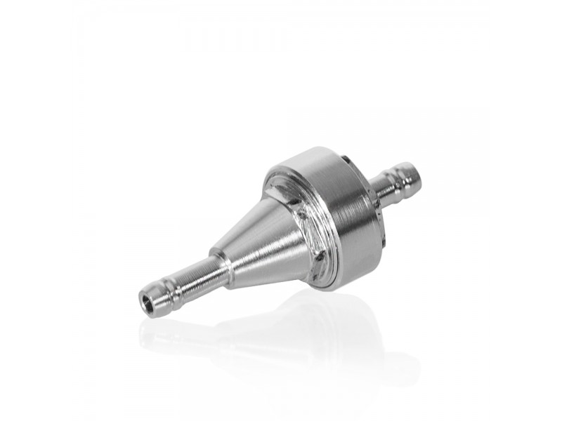 Filtru de benzina MOTION STUFF argintiu Filtru de benzina MOTION STUFF argintiu