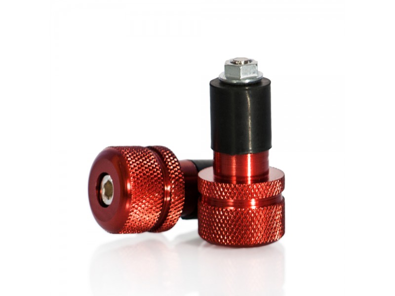 Capete de ghidon MOTION STUFF ORIGINAL Rosu (d18-20mm) Capete de ghidon MOTION STUFF ORIGINAL Rosu (d18-20mm)