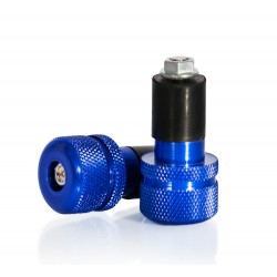 Capete de ghidon MOTION STUFF ORIGINAL Albastru (d18-20mm) Capete de ghidon MOTION STUFF ORIGINAL Albastru (d18-20mm)