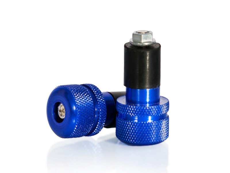 Capete de ghidon MOTION STUFF ORIGINAL Albastru (d18-20mm) Capete de ghidon MOTION STUFF ORIGINAL Albastru (d18-20mm)
