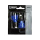Capete de ghidon MOTION STUFF ORIGINAL Albastru (d18-20mm) Capete de ghidon MOTION STUFF ORIGINAL Albastru (d18-20mm)