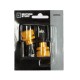 Capete de ghidon MOTION STUFF ORIGINAL auriu (d18-20mm)