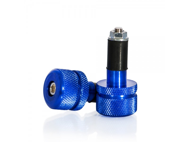 Capete de ghidon MOTION STUFF ORIGINAL Albastru (d13-17mm)