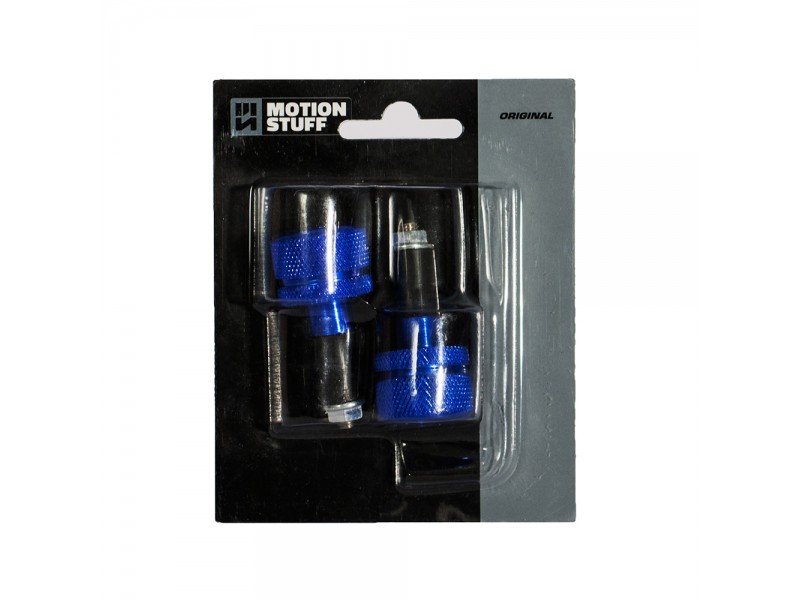 Capete de ghidon MOTION STUFF ORIGINAL Albastru (d13-17mm)