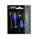 Capete de ghidon MOTION STUFF ORIGINAL Albastru (d13-17mm)