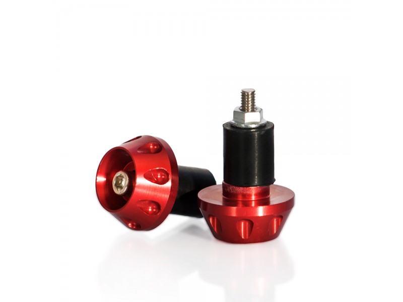 Capete de ghidon MOTION STUFF ADVANCED Rosu (d18-20mm) Capete de ghidon MOTION STUFF ADVANCED Rosu (d18-20mm)