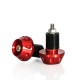 Capete de ghidon MOTION STUFF ADVANCED Rosu (d18-20mm) Capete de ghidon MOTION STUFF ADVANCED Rosu (d18-20mm)