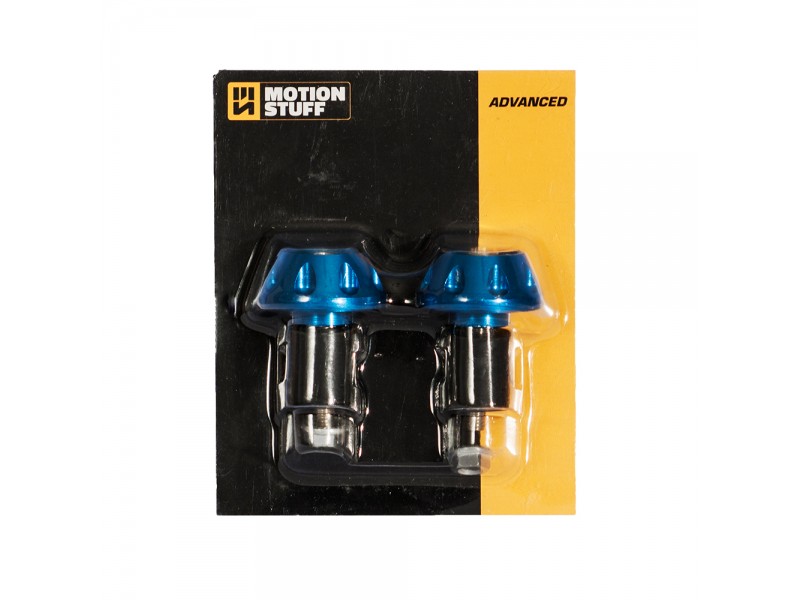 Capete de ghidon MOTION STUFF ADVANCED Albastru (d18-20mm) Capete de ghidon MOTION STUFF ADVANCED Albastru (d18-20mm)