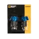 Capete de ghidon MOTION STUFF ADVANCED Albastru (d18-20mm) Capete de ghidon MOTION STUFF ADVANCED Albastru (d18-20mm)