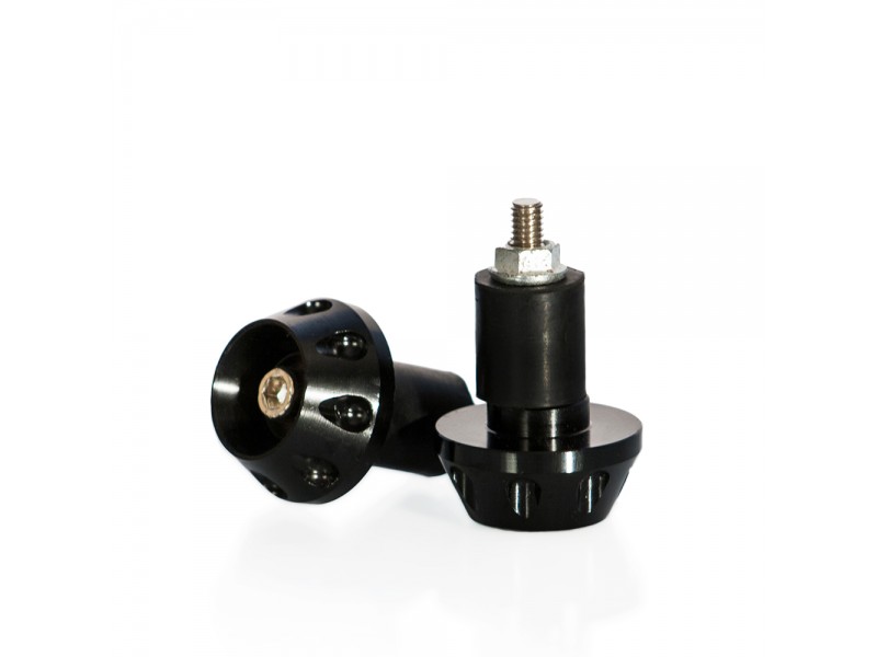 Capete de ghidon MOTION STUFF ADVANCED Negru (d18-20mm) Capete de ghidon MOTION STUFF ADVANCED Negru (d18-20mm)