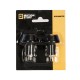 Capete de ghidon MOTION STUFF ADVANCED Negru (d18-20mm) Capete de ghidon MOTION STUFF ADVANCED Negru (d18-20mm)