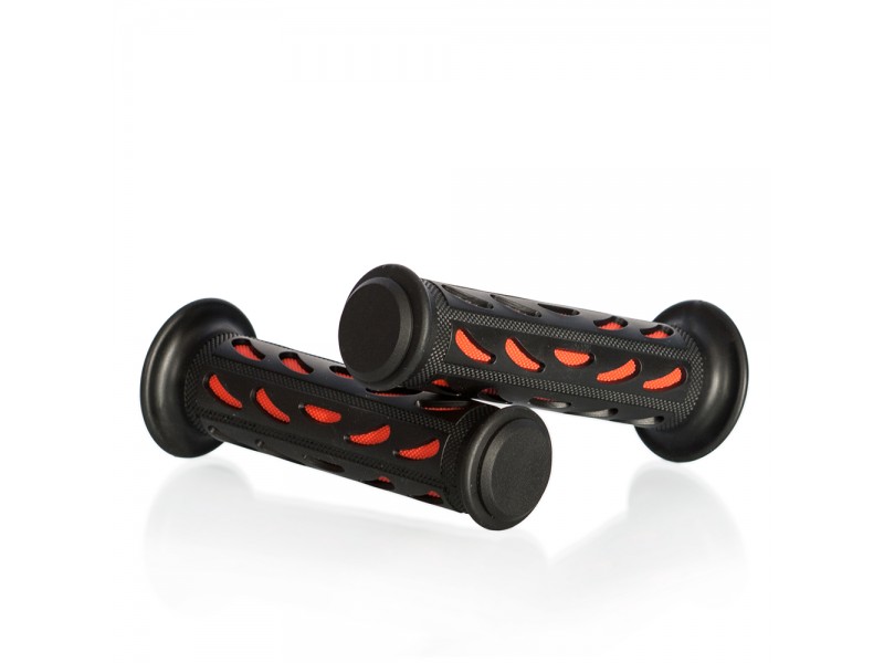 Mansoane Street MOTION STUFF ADVANCED negru/rosu (popular crescent moon design)