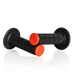 Mansoane MX-Enduro MOTION STUFF ADVANCED negru/rosu (half-waffle) Mansoane MX-Enduro MOTION STUFF ADVANCED negru/rosu (half-waffle)