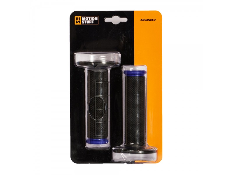 Mansoane MX-Enduro MOTION STUFF ADVANCED Negru/Albastru (half-waffle) Mansoane MX-Enduro MOTION STUFF ADVANCED Negru/Albastru (half-waffle)