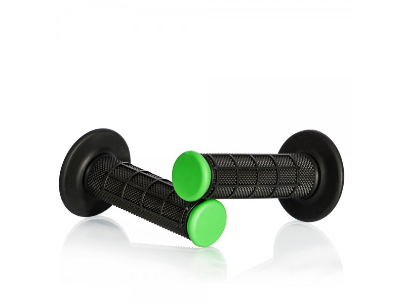 Mansoane MX-Enduro MOTION STUFF ADVANCED negru/verde (half-waffle) Mansoane MX-Enduro MOTION STUFF ADVANCED negru/verde (half-waffle)