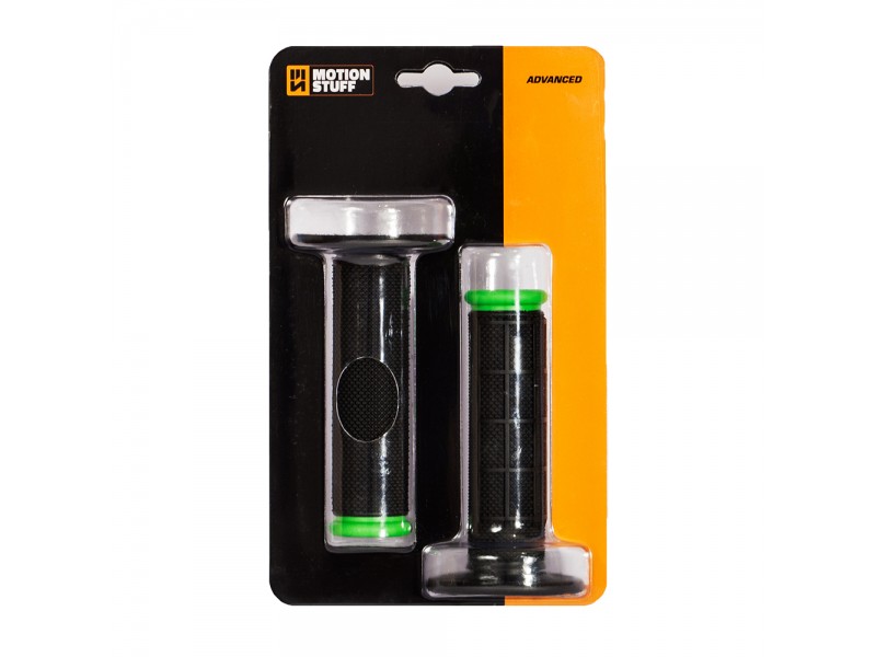 Mansoane MX-Enduro MOTION STUFF ADVANCED negru/verde (half-waffle) Mansoane MX-Enduro MOTION STUFF ADVANCED negru/verde (half-waffle)