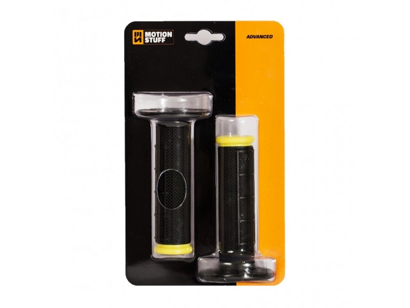 Mansoane MX-Enduro MOTION STUFF ADVANCED negru/galben (half-waffle) Mansoane MX-Enduro MOTION STUFF ADVANCED negru/galben (half-waffle)