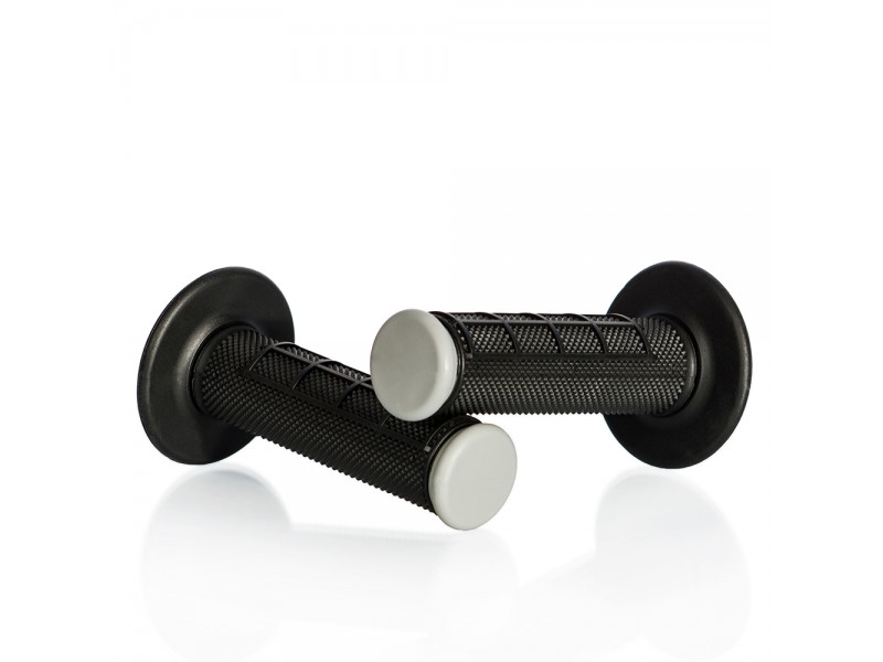 Mansoane MX-Enduro MOTION STUFF ADVANCED negru/gri (half-waffle)