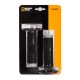 Mansoane MX-Enduro MOTION STUFF ADVANCED negru/gri (half-waffle)