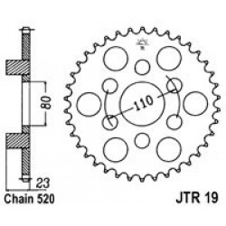 Foaie spate JT JTR 19-37 37T, 520 Foaie spate JT JTR 19-37 37T, 520