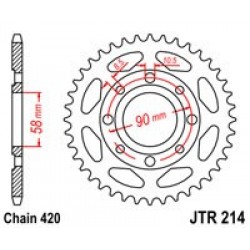 Foaie spate JT JTR 214-36 36T, 420 Foaie spate JT JTR 214-36 36T, 420