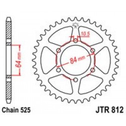 Foaie spate JT JTR 812-41 41T, 525 Foaie spate JT JTR 812-41 41T, 525