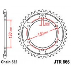 Foaie spate JT JTR 866-39 39T, 532 Foaie spate JT JTR 866-39 39T, 532