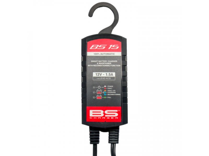 Incarcator de baterii BS-BATTERY SMART BS15 12V 1500mA
