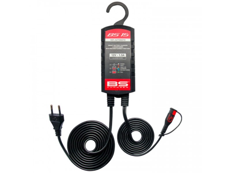 Incarcator de baterii BS-BATTERY SMART BS15 12V 1500mA