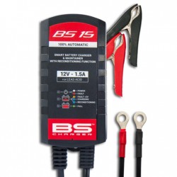 Incarcator de baterii BS-BATTERY SMART BS15 12V 1500mA Incarcator de baterii BS-BATTERY SMART BS15 12V 1500mA