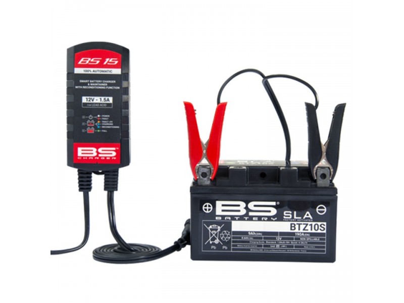 Incarcator de baterii BS-BATTERY SMART BS15 12V 1500mA