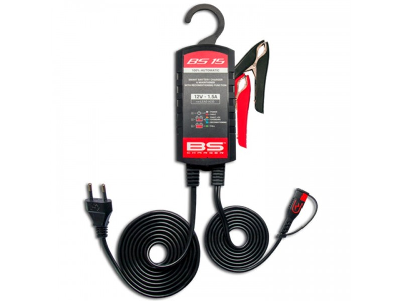 Incarcator de baterii BS-BATTERY SMART BS15 12V 1500mA