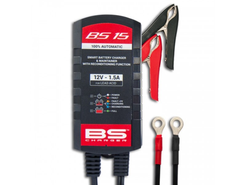Incarcator de baterii BS-BATTERY SMART BS15 12V 1500mA