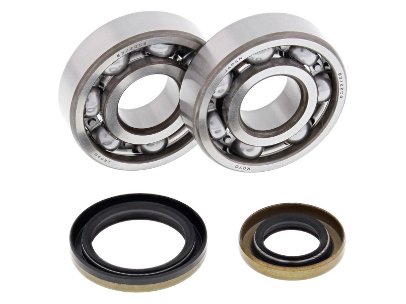 Kit garnituri si simeringuri arbore cotit All Balls Racing CB24-1110