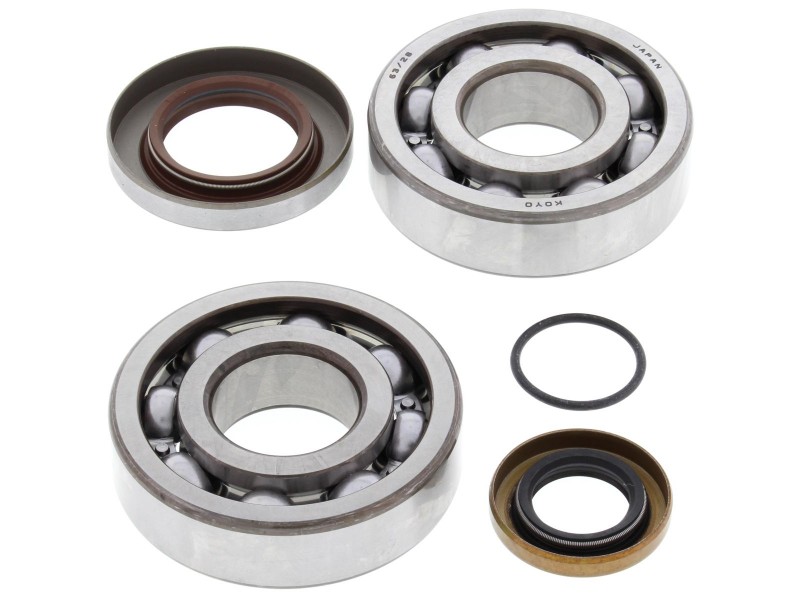 Kit garnituri si simeringuri arbore cotit All Balls Racing CB24-1112 Kit garnituri si simeringuri arbore cotit All Balls Racing CB24-1112