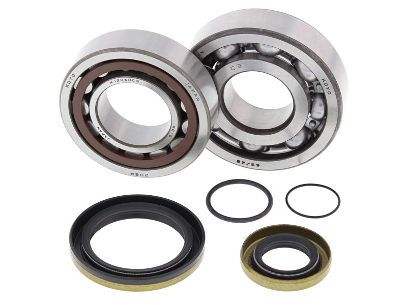 Kit garnituri si simeringuri arbore cotit All Balls Racing CB24-1115 Kit garnituri si simeringuri arbore cotit All Balls Racing CB24-1115